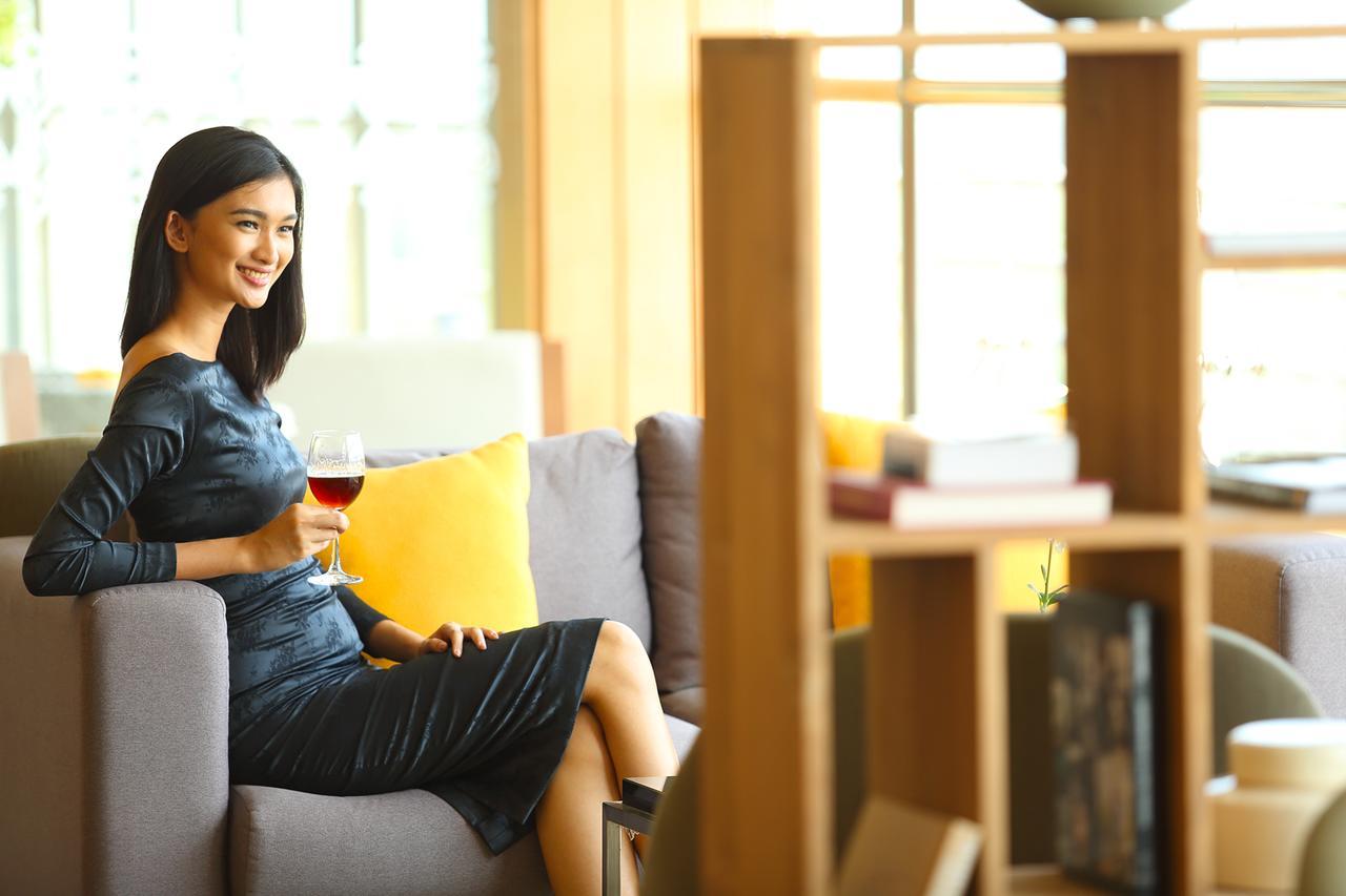 Hotel Santika Premiere Ice - Bsd City Serpong Kültér fotó